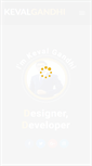 Mobile Screenshot of kevalgandhi.com